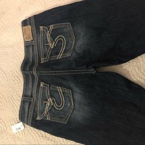 Plus Size Silver Jeans